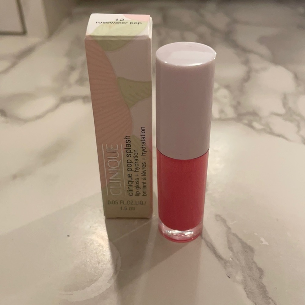 Clinique lip gloss